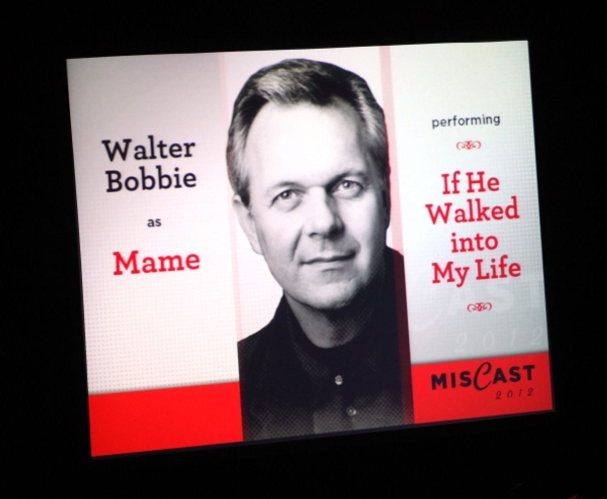 Walter Bobbie  at 