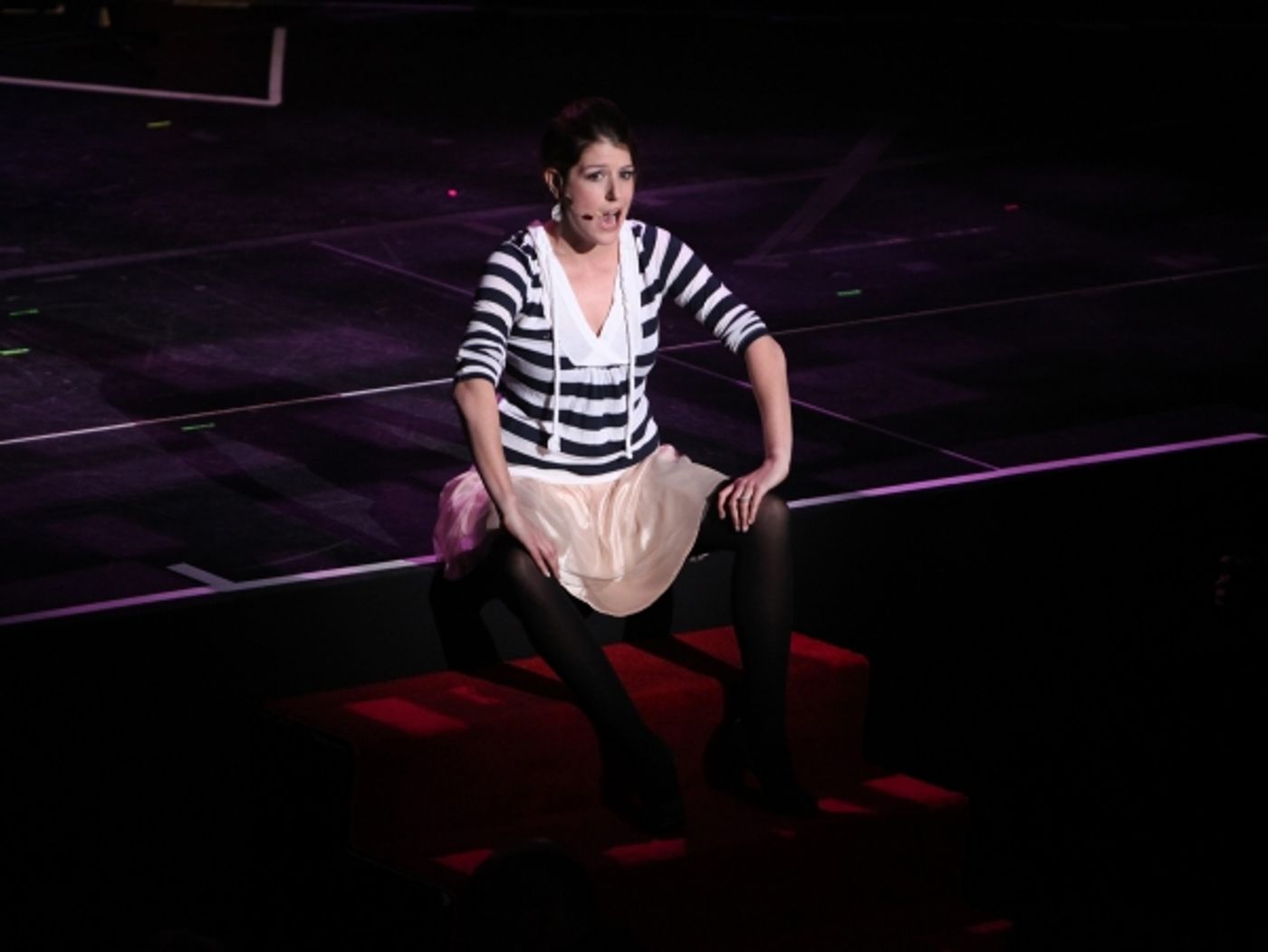 Photo Coverage: Jonathan Groff, Megan Hilty & More Perform at MCC's MISCAST 2012!  Image