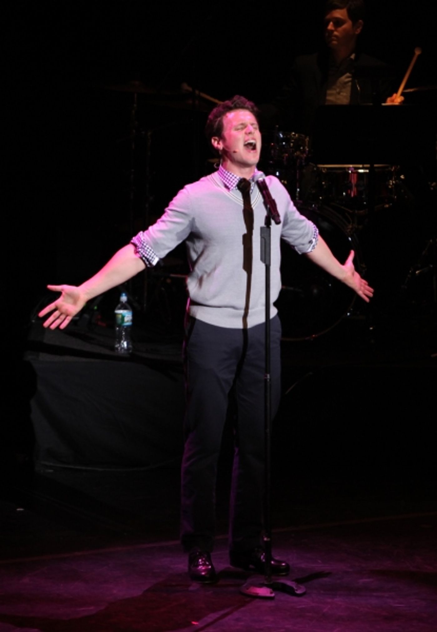 Photo Coverage: Jonathan Groff, Megan Hilty & More Perform at MCC's MISCAST 2012!  Image