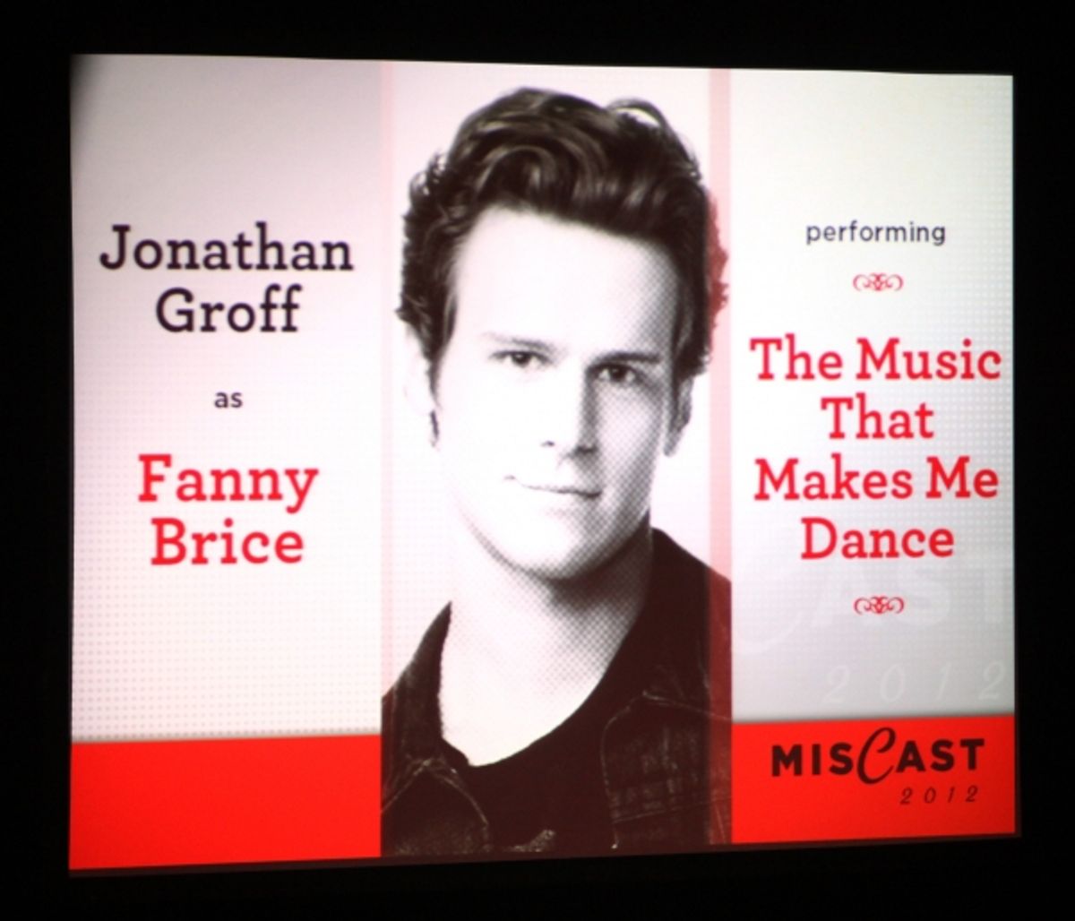 Jonathan Groff  at 