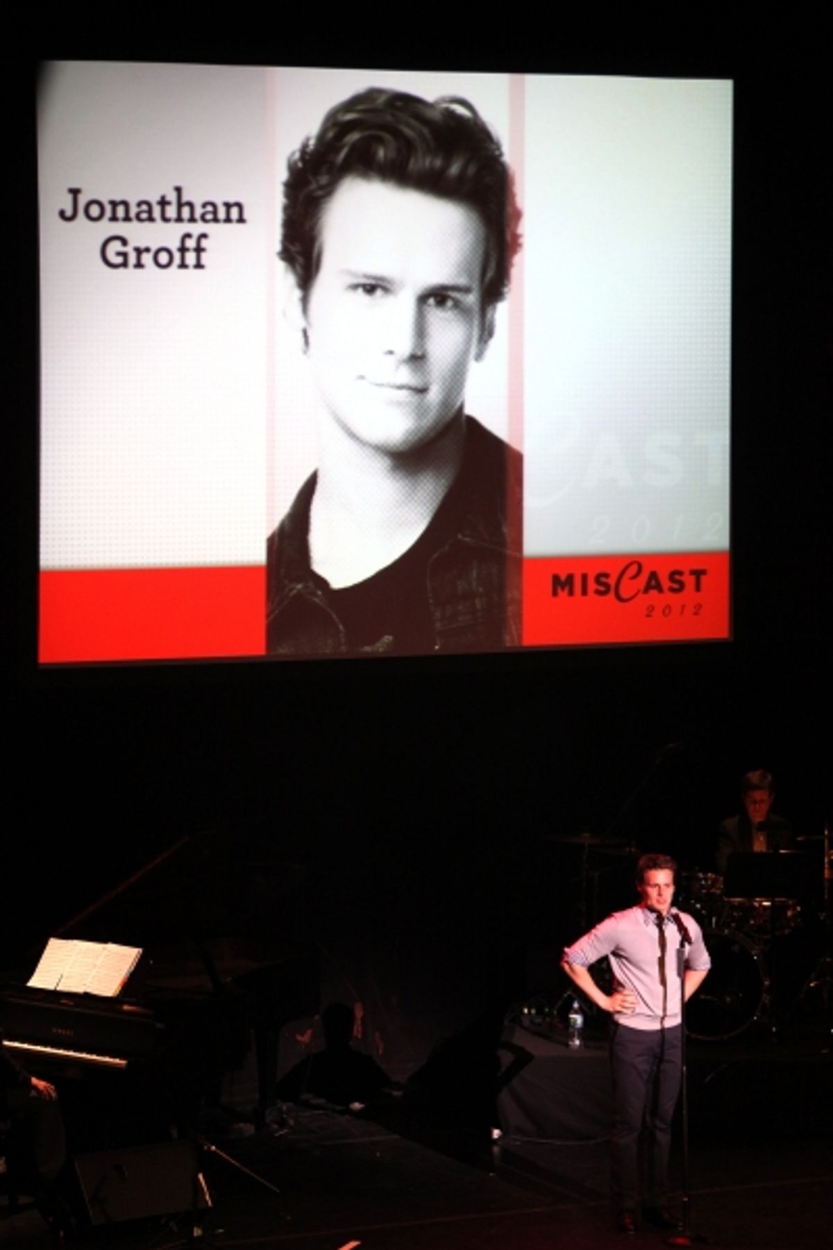 Jonathan Groff at 