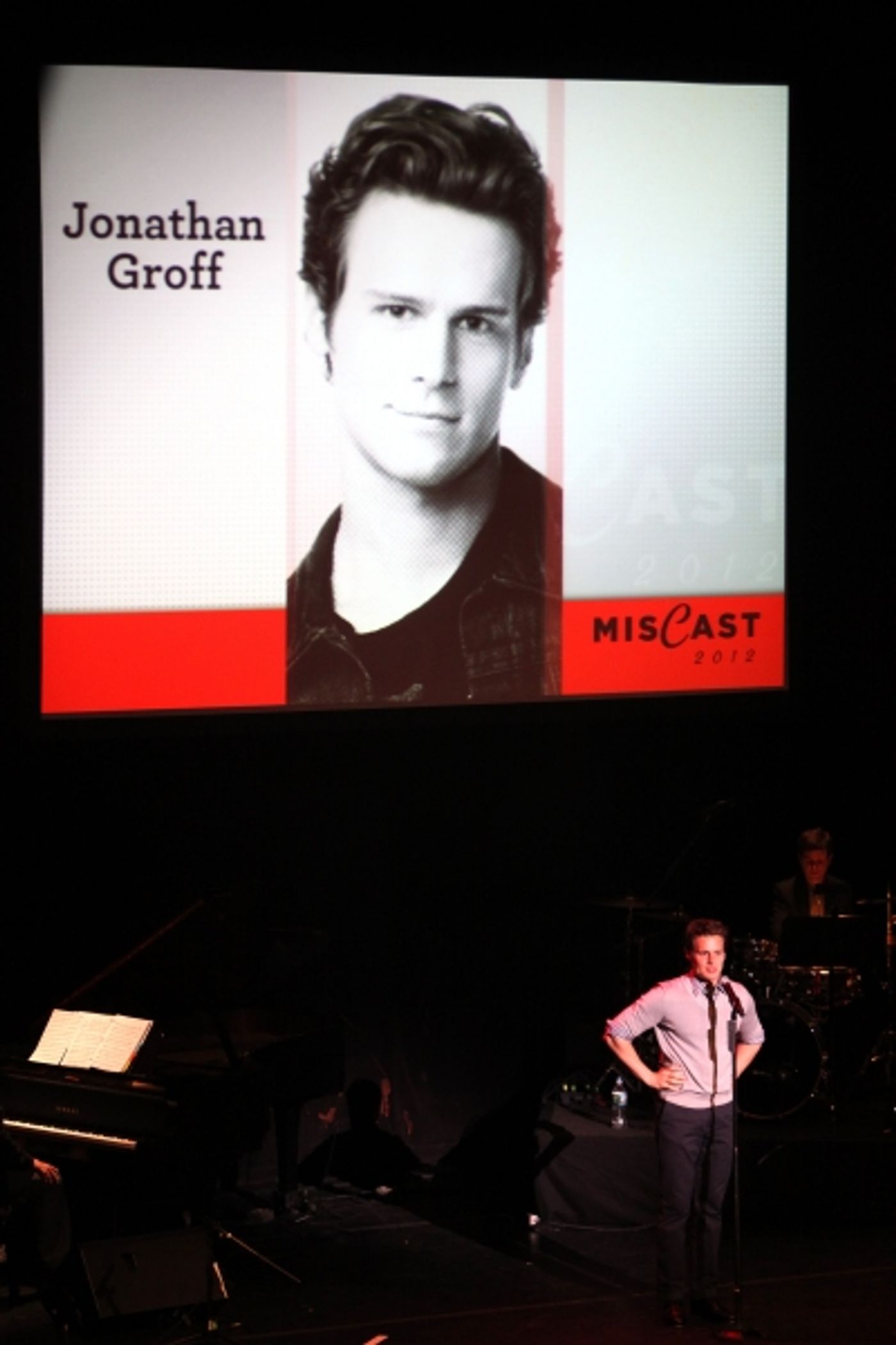 Photo Coverage: Jonathan Groff, Megan Hilty & More Perform at MCC's MISCAST 2012!  Image