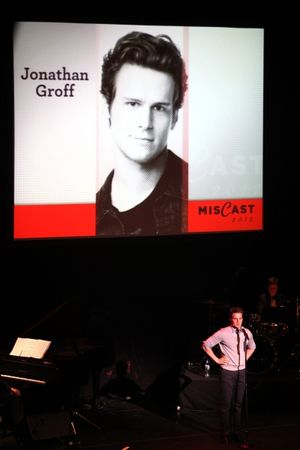 Jonathan Groff @ BroadwayWorld Jonathan Groff Photo
