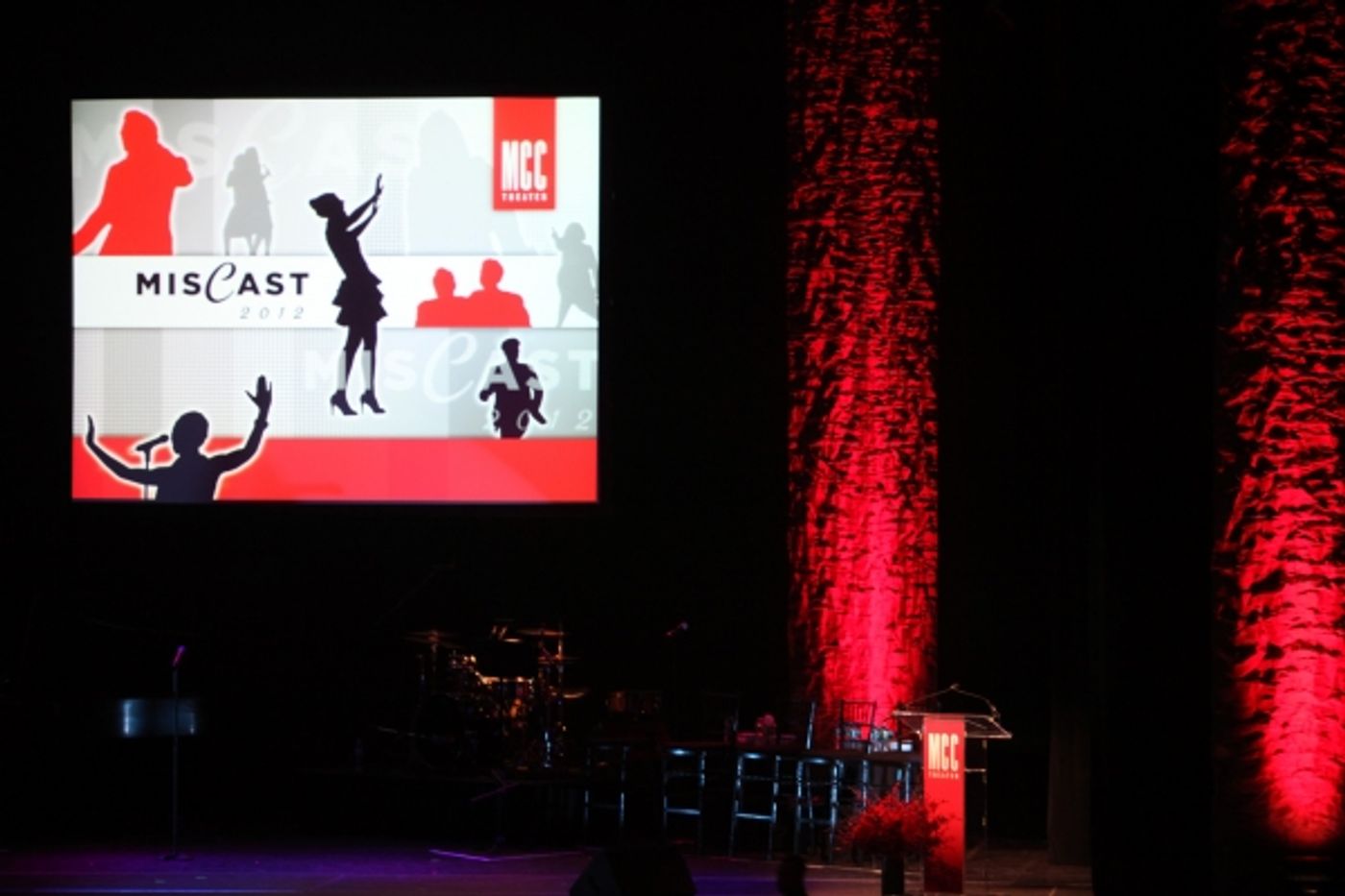 Photo Coverage: Jonathan Groff, Megan Hilty & More Perform at MCC's MISCAST 2012!  Image