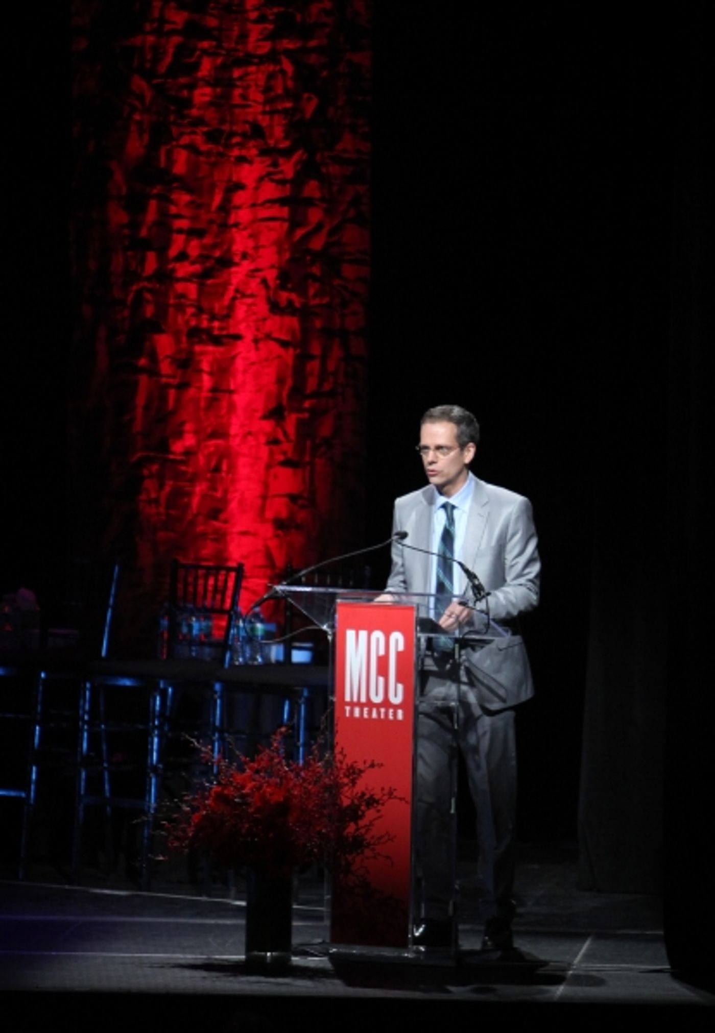 Photo Coverage: Jonathan Groff, Megan Hilty & More Perform at MCC's MISCAST 2012!  Image