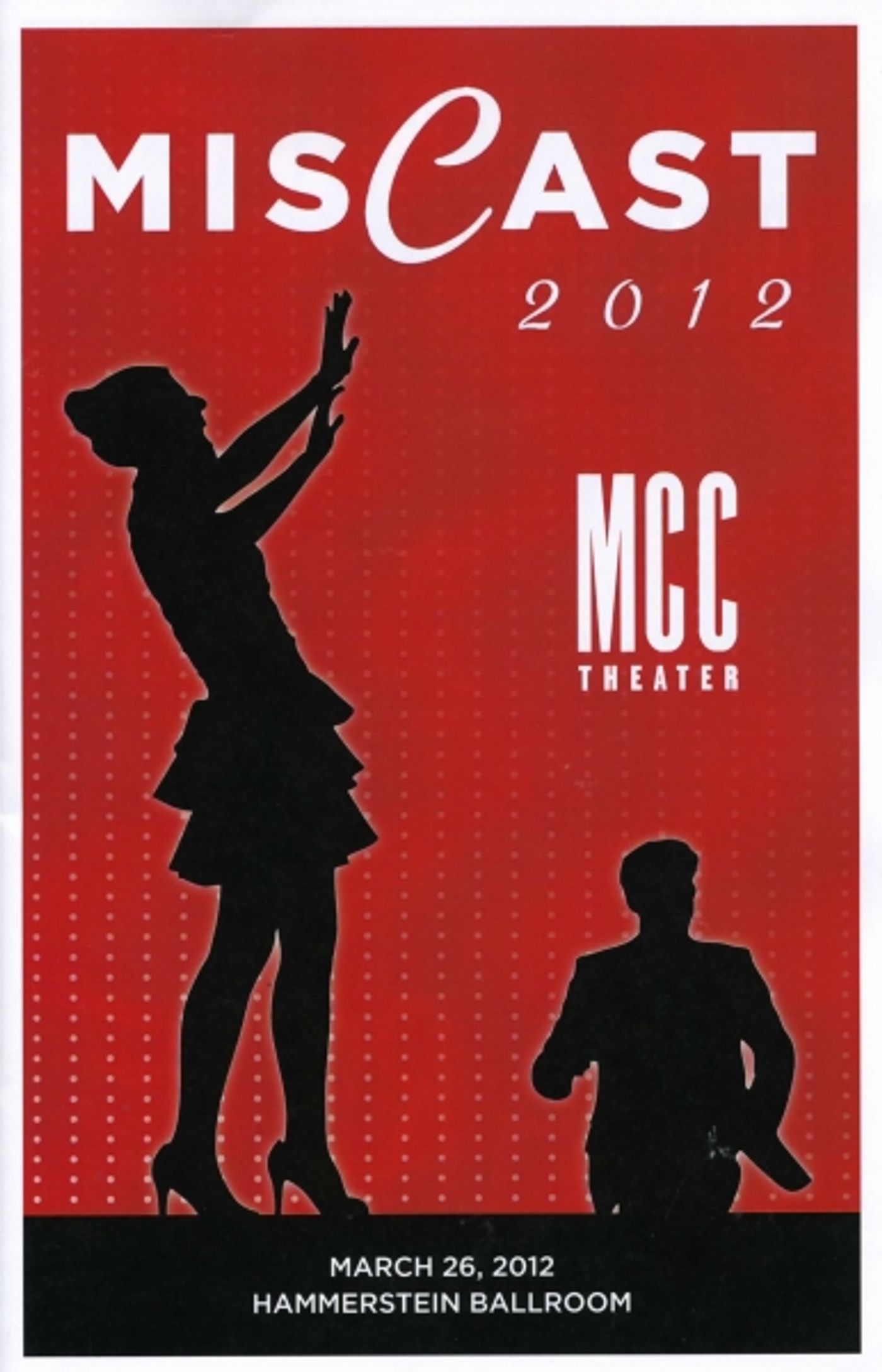 Photo Coverage: Jonathan Groff, Megan Hilty & More Perform at MCC's MISCAST 2012!  Image