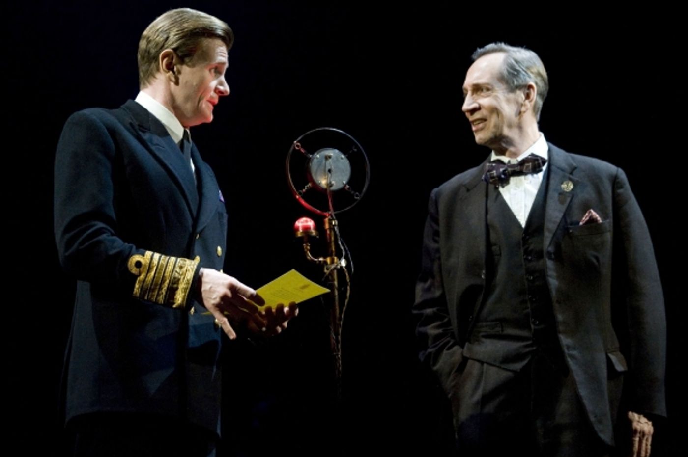 Photo Flash: THE KING'S SPEECH Play in London  Image