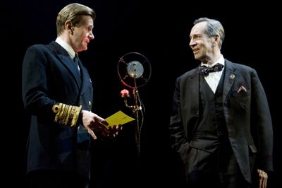 Charles Edwards and Jonathan Hyde
 Photo