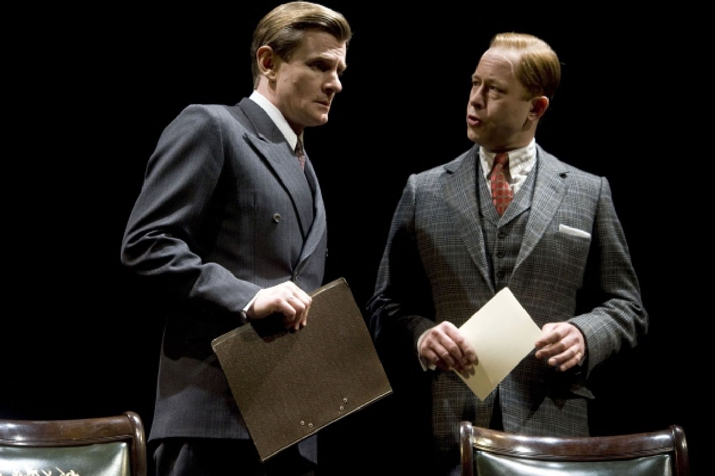 Photo Flash: THE KING'S SPEECH Play in London  Image