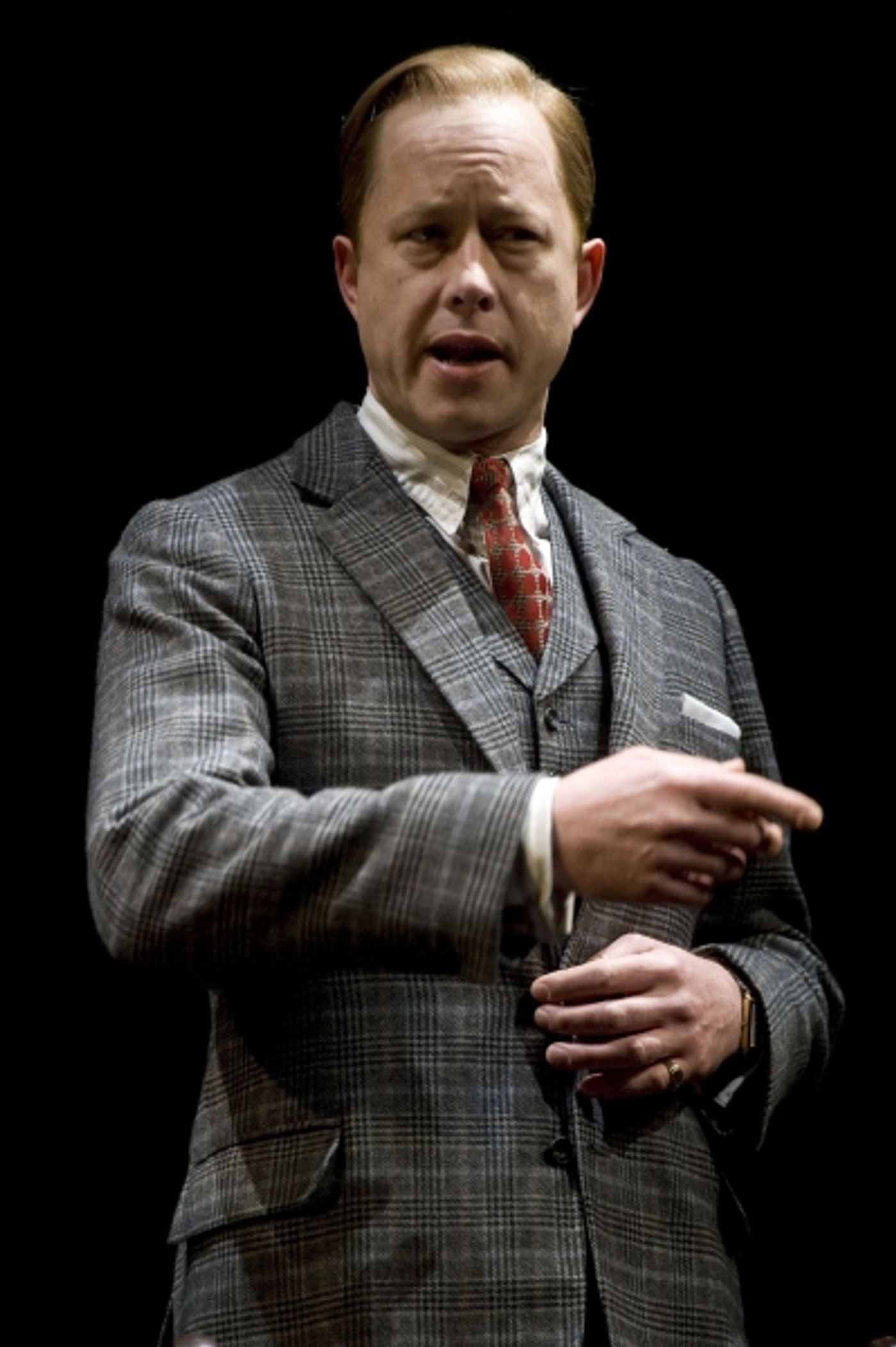 Photo Flash: THE KING'S SPEECH Play in London  Image