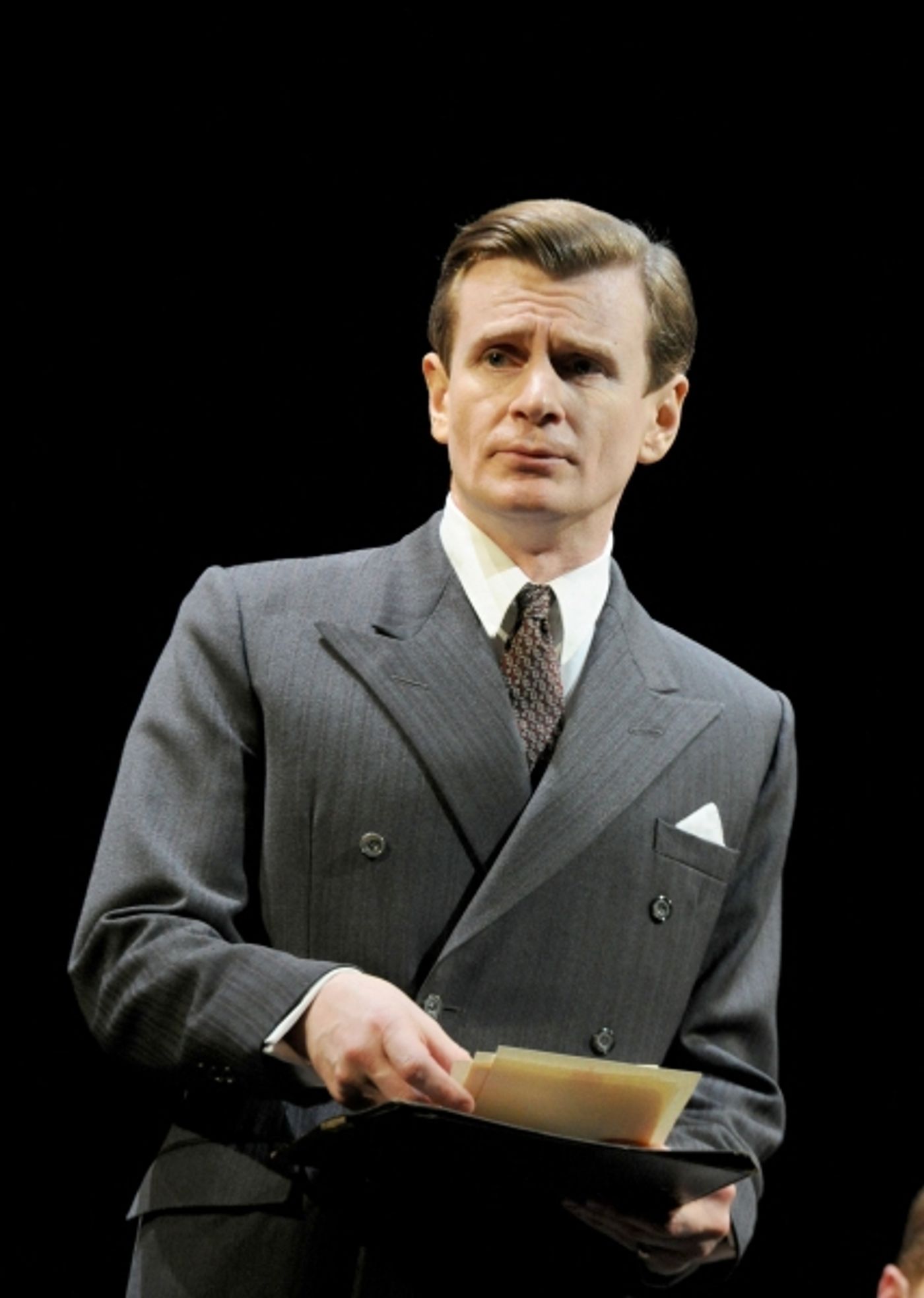 Photo Flash: THE KING'S SPEECH Play in London  Image