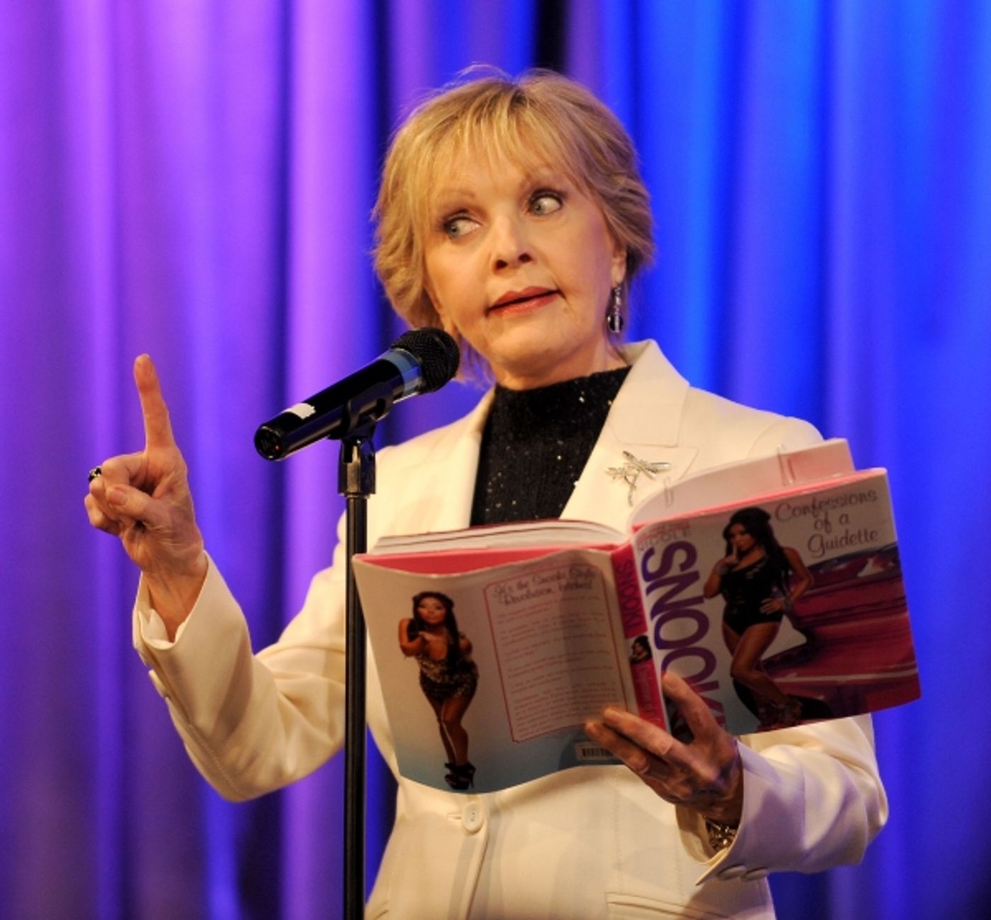 Photo Flash: Rob Reiner, Florence Henderson and More in CELEBRITY AUTOBIOGRAPHY!  Image