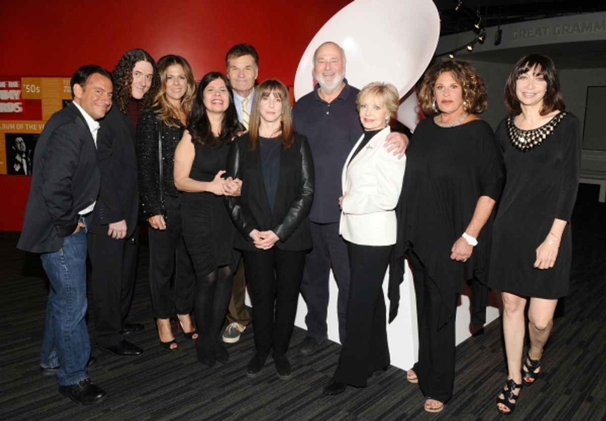 Eugene Pack, Weird Al Yankovic, Rita Wilson, Dayle Reyfel, Fred Willard, Laraine Newman, Rob Reiner, Florence Henderson, Lainie Kazan and Illeana Douglas at 