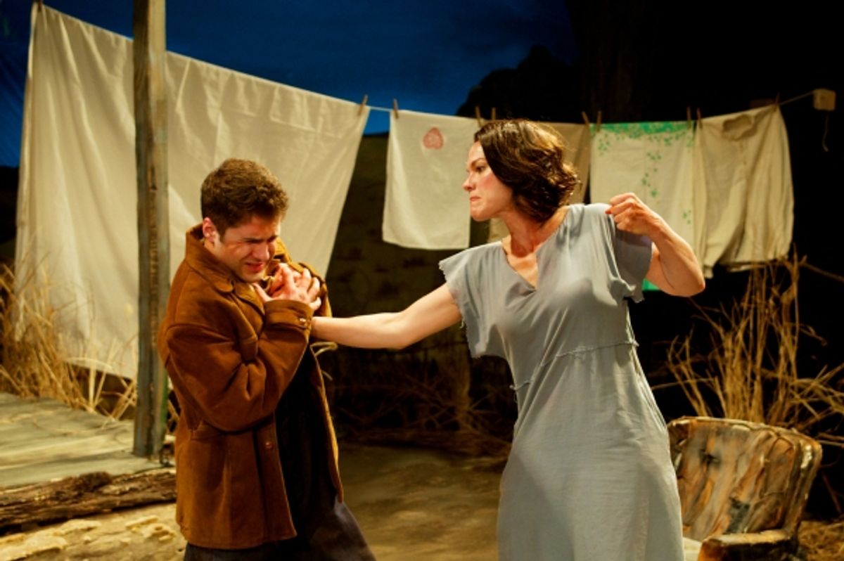 Carolyn Klein and Andrew Nowack at 