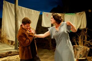 Carolyn Klein and Andrew Nowack @ BroadwayWorld Carolyn Klein and Andrew Nowack Photo