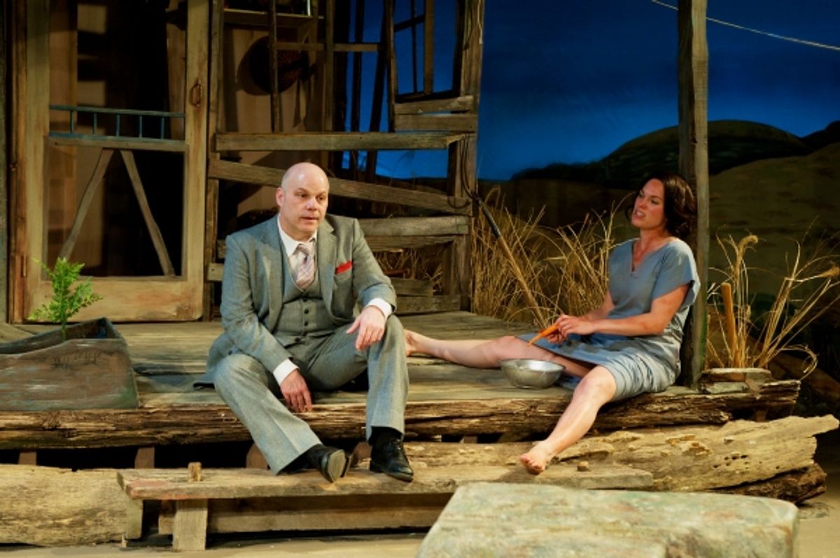 James Tyrone, Jr. and Carolyn Klein at 