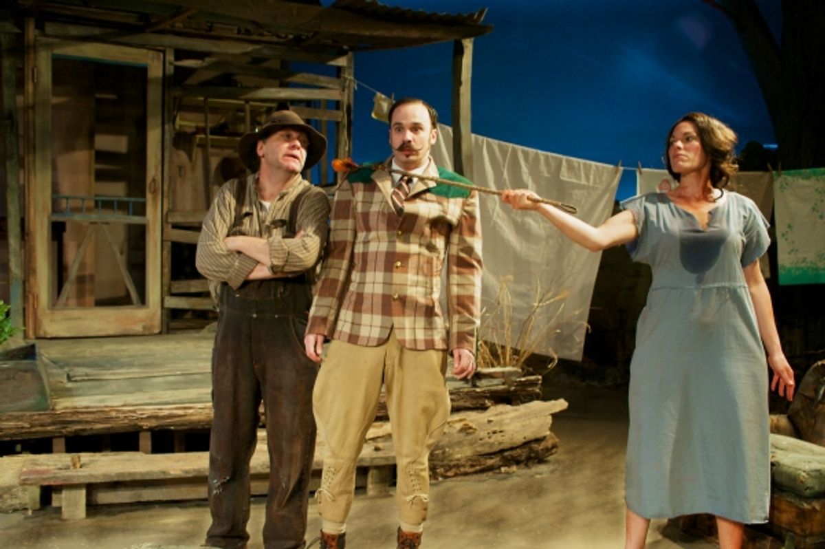 Carolyn Klein, Stuart Ritter, and Brad Armacost at 