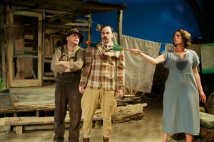 Carolyn Klein, Stuart Ritter, and Brad Armacost @ BroadwayWorld Carolyn Klein, Stuart Ritter, and Brad Armacost Photo