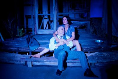 Carolyn Klein and James Tyrone, Jr. Photo