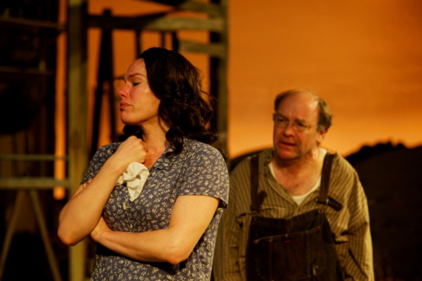 Photo Flash: Sneak Peek of Seanachai Theatre Company's A MOON FOR THE MISBEGOTTEN  Image