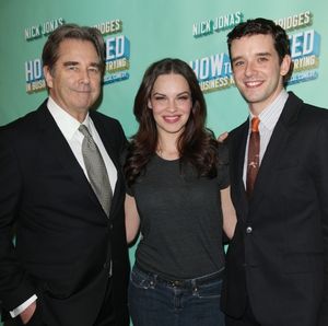 Beau Bridges, Tammy Blanchard & Michael Urie Photo
