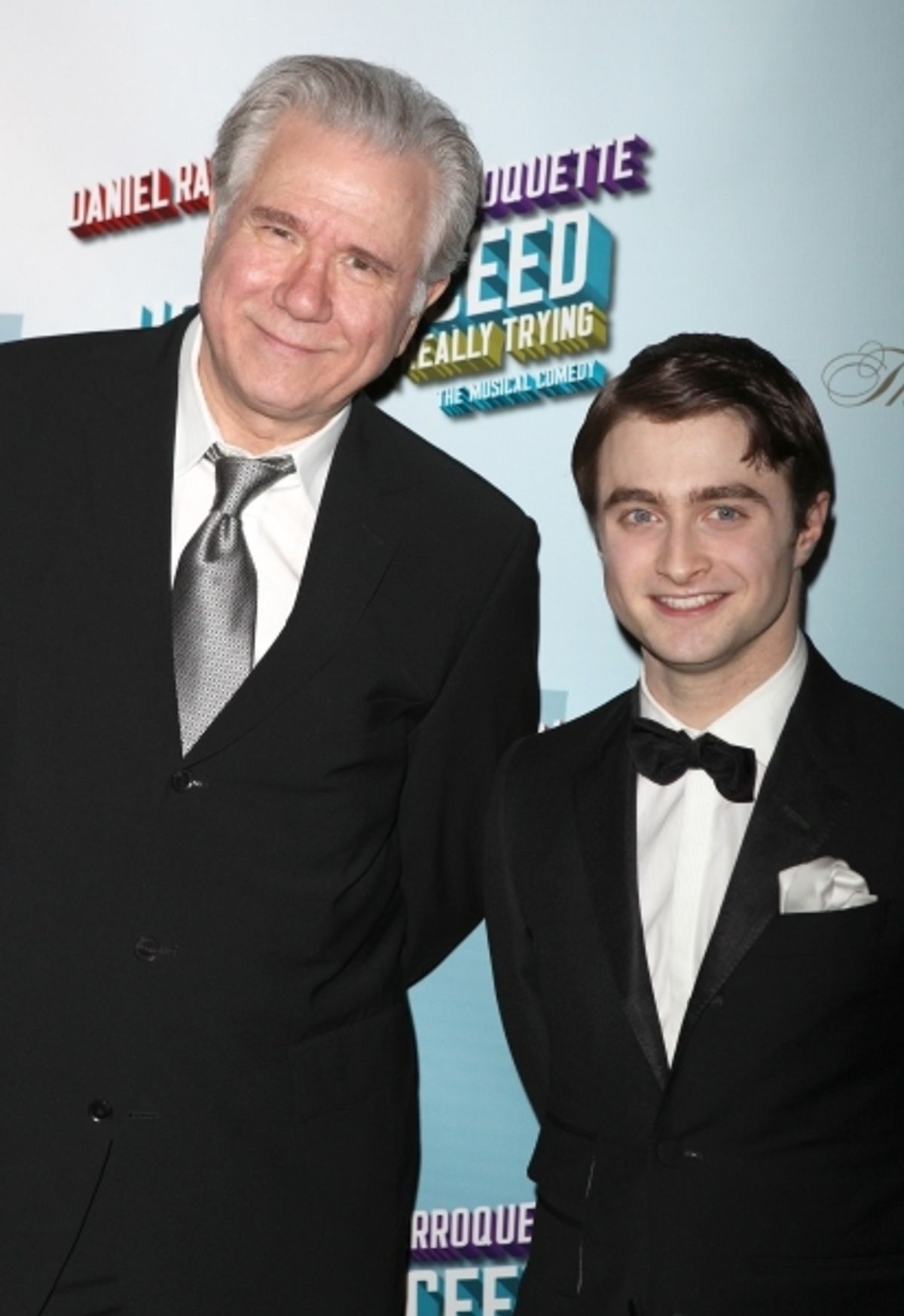 John Larroquette & Daniel Radcliffe  at 