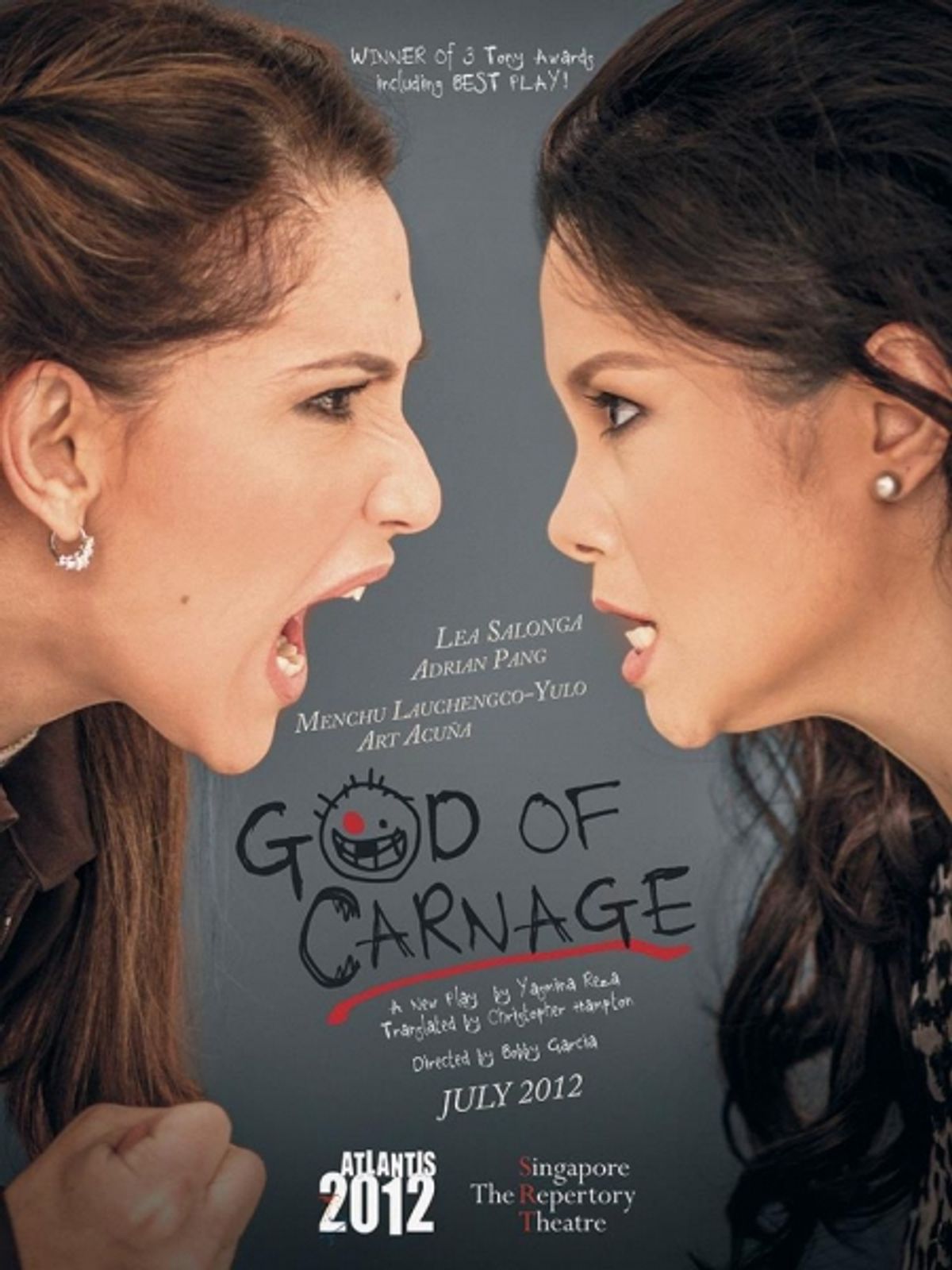 Menchu Lauchengco-Yulo, Lea Salonga
 at 