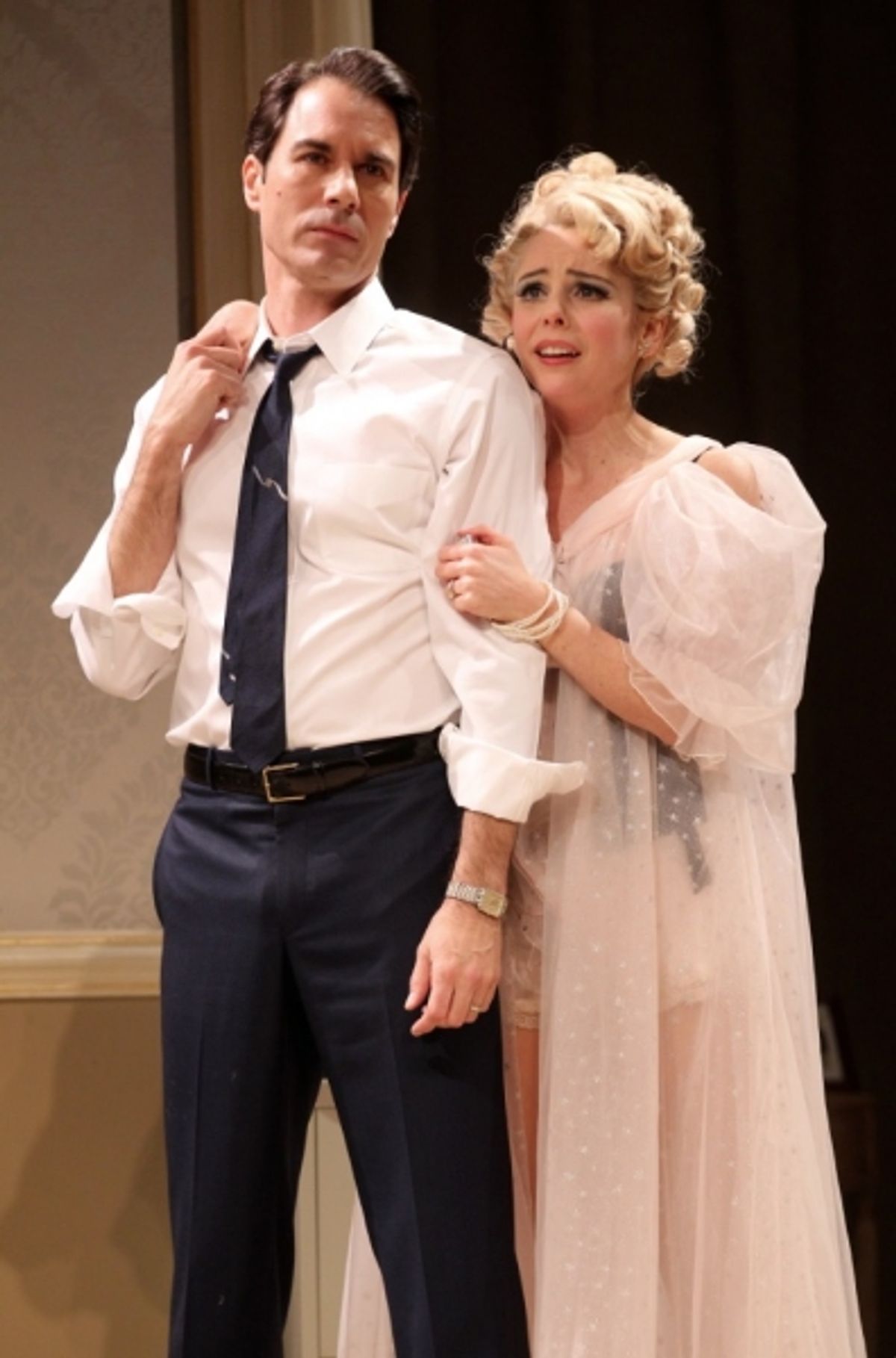 Eric McCormack, Kerry Butler at 