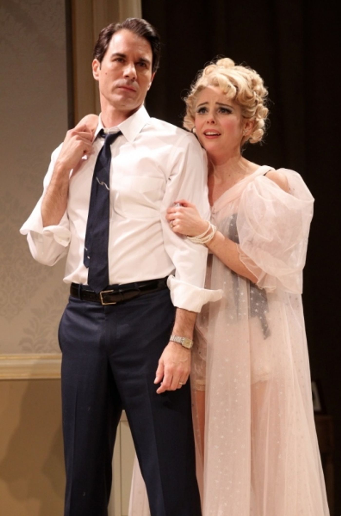 Photo Flash: Angela Lansbury, James Earl Jones, Eric McCormack, et al. in Broadway's THE BEST MAN- Production Shots!  Image