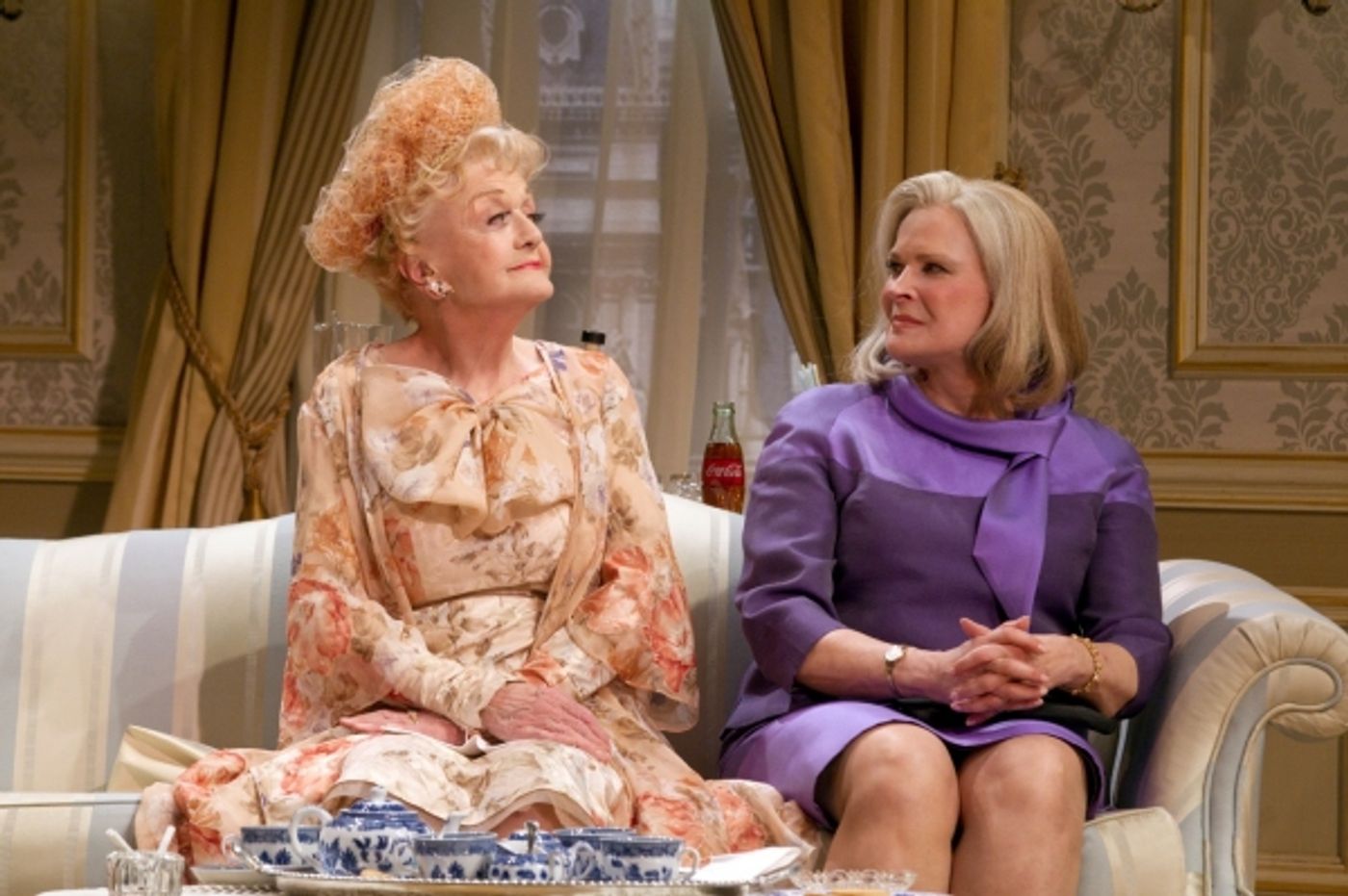 Photo Flash: Angela Lansbury, James Earl Jones, Eric McCormack, et al. in Broadway's THE BEST MAN- Production Shots!  Image