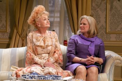 Angel Lansbury, Candice Bergen Photo