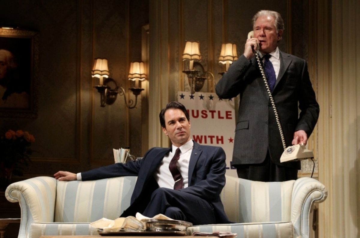 Eric McCormack, John Larroquette at 