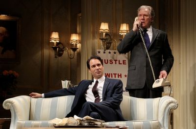 Eric McCormack, John Larroquette Photo