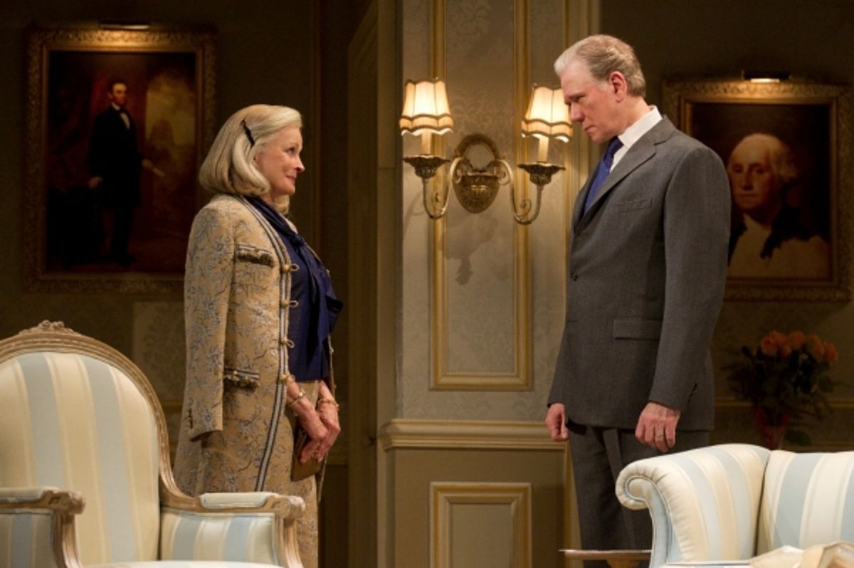 Candice Bergen, John Larroquette at 