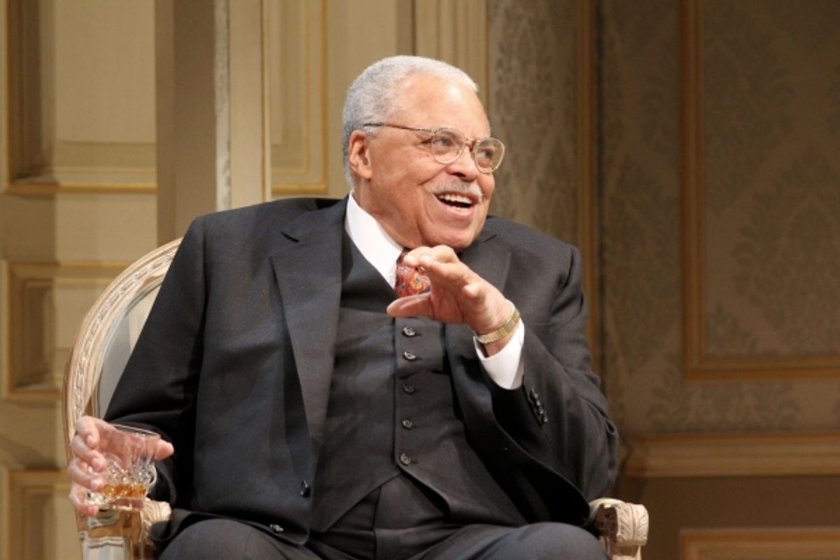 James Earl Jones at 