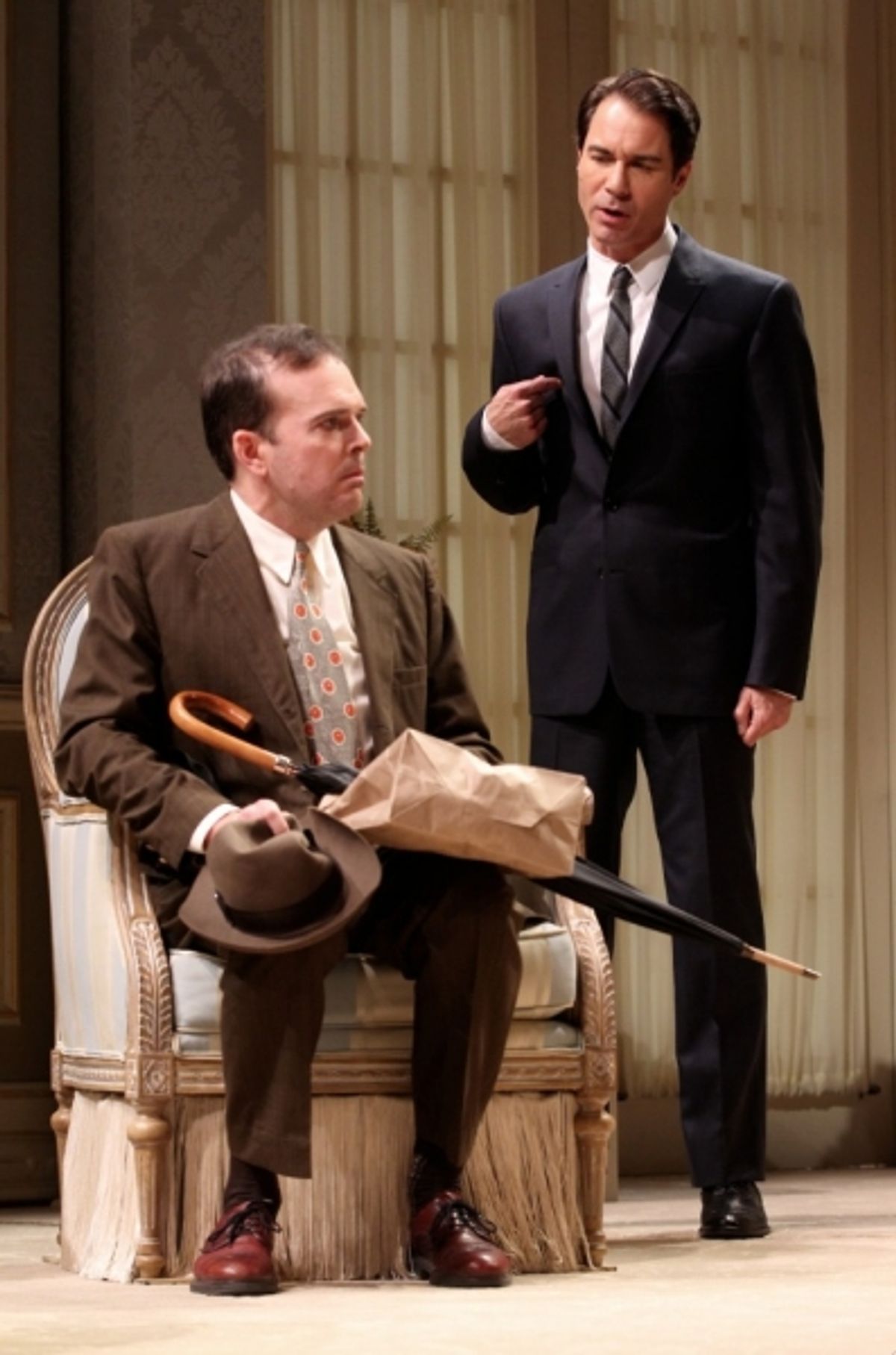 Jefferson Mays, Eric McCormack at 