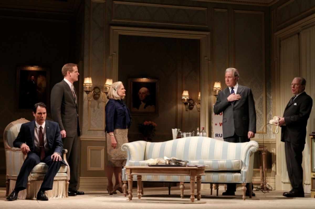 Cast of THE BEST MAN at 