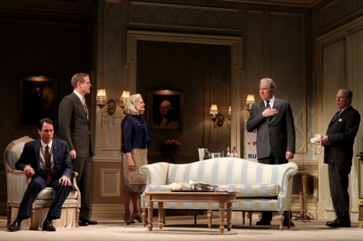 Gore Vidal's The Best Man Production Photo