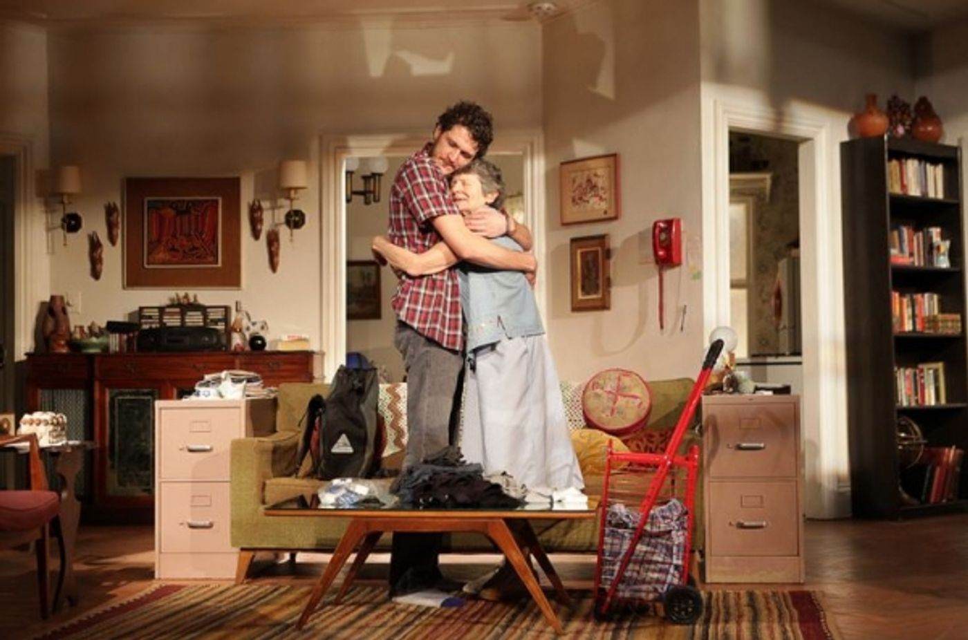 Photo Flash: First Look at Gabriel Ebert, Mary Louise Wilson, et al. in 4000 MILES  Image