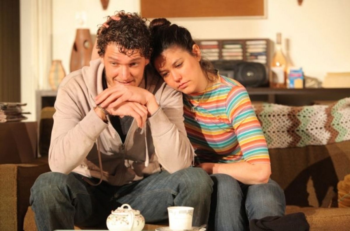 Gabriel Ebert, Zoe Winters
 at 