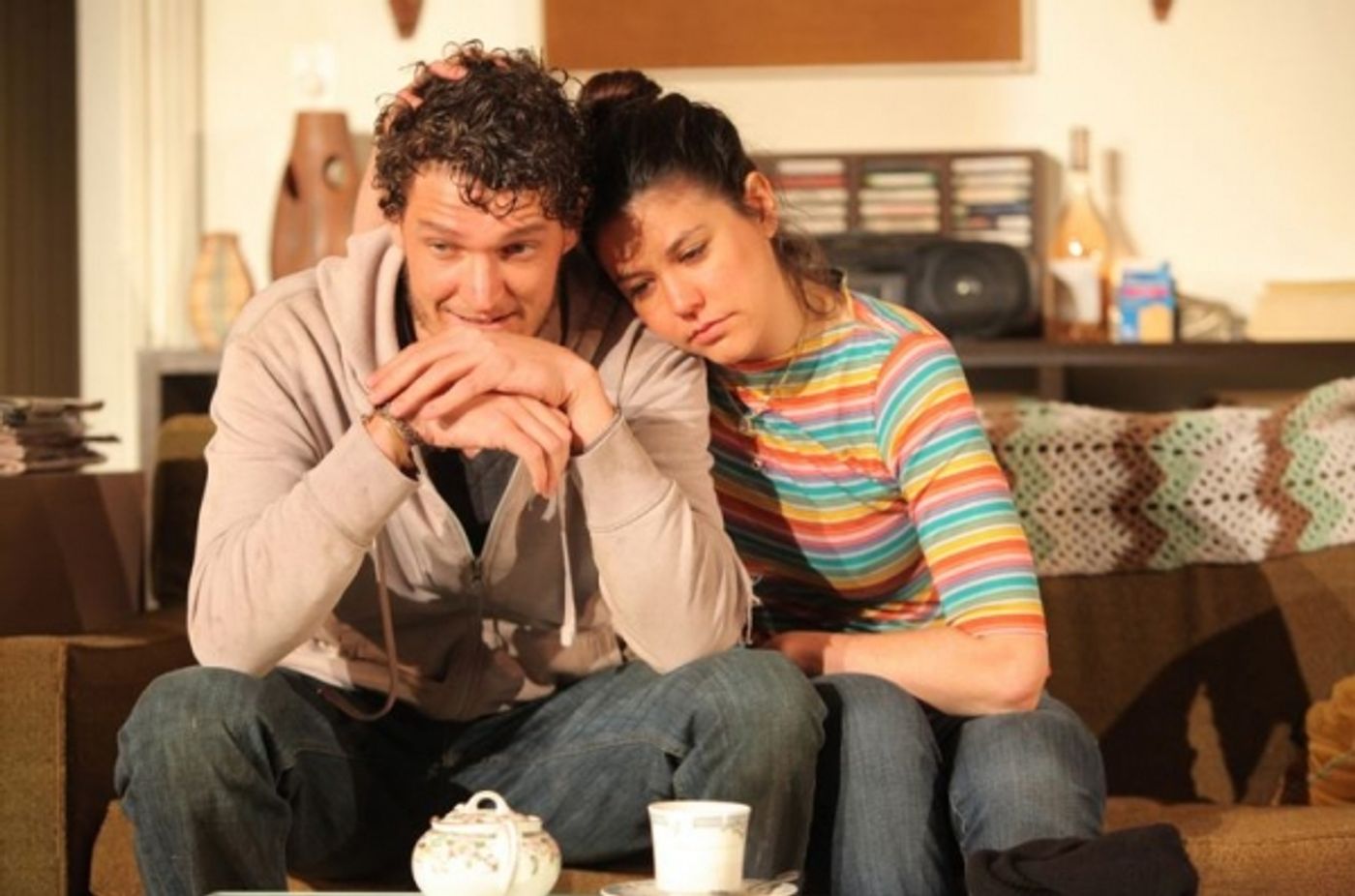 Photo Flash: First Look at Gabriel Ebert, Mary Louise Wilson, et al. in 4000 MILES  Image