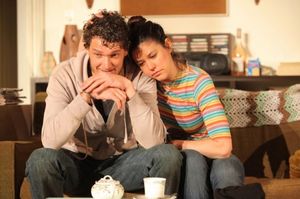 Gabriel Ebert, Zoe Winters
@ BroadwayWorld Gabriel Ebert, Zoe Winters
Photo