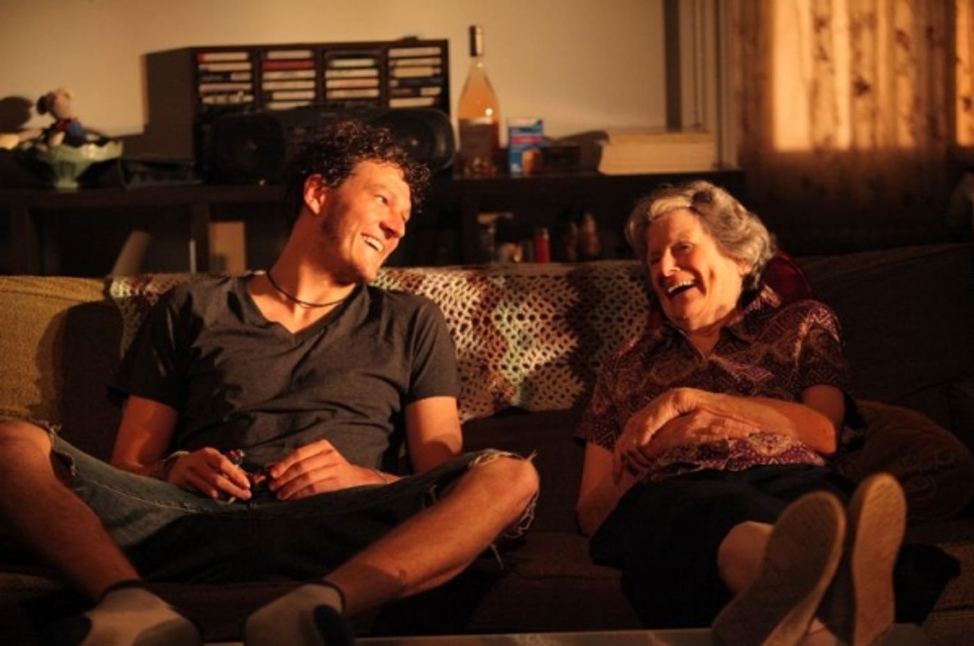 Photo Flash: First Look at Gabriel Ebert, Mary Louise Wilson, et al. in 4000 MILES  Image