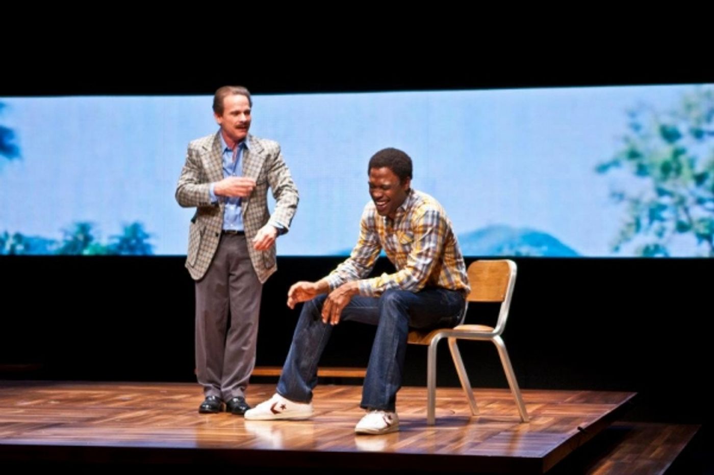 Photo Flash: First Look at Broadway's MAGIC/BIRD!  Image