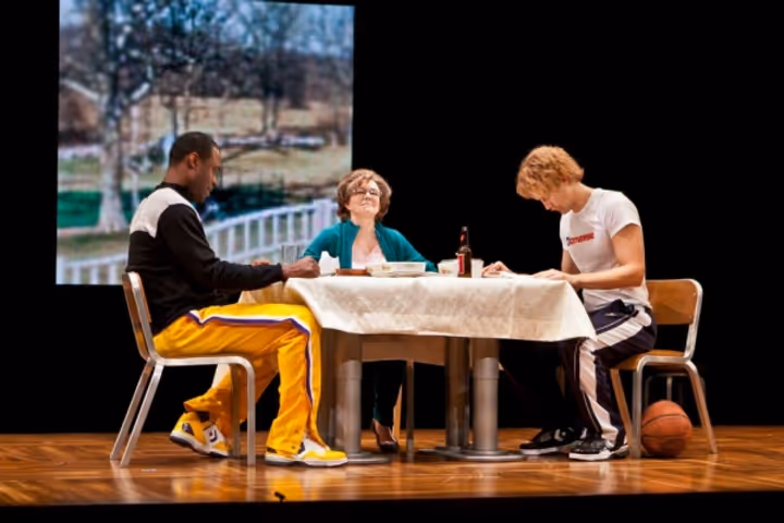 Magic/Bird Production Photo