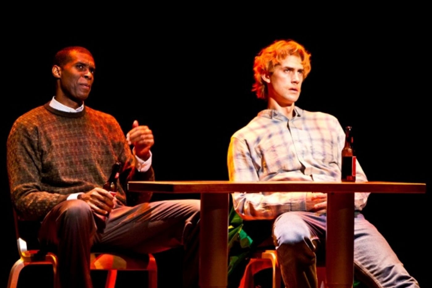 Photo Flash: First Look at Broadway's MAGIC/BIRD!  Image