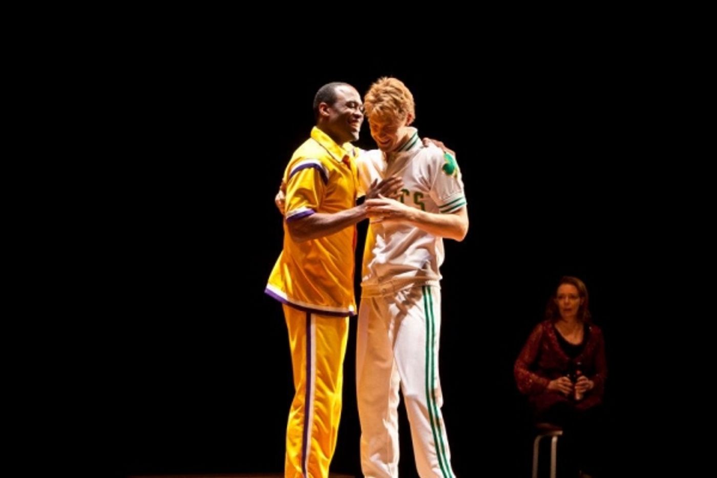 Photo Flash: First Look at Broadway's MAGIC/BIRD!  Image