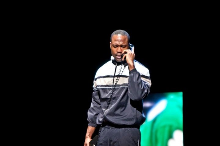 Magic/Bird Production Photo