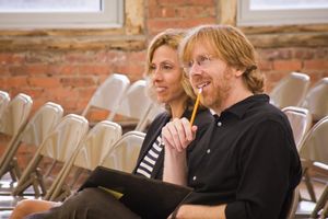 Amanda Green and Trey Anastasio @ BroadwayWorld Amanda Green and Trey Anastasio Photo