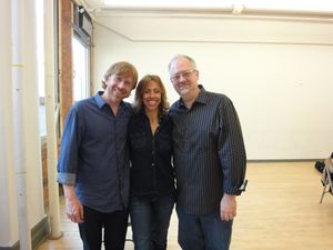 Trey Anastasio, Amanda Green and Doug Wright Photo